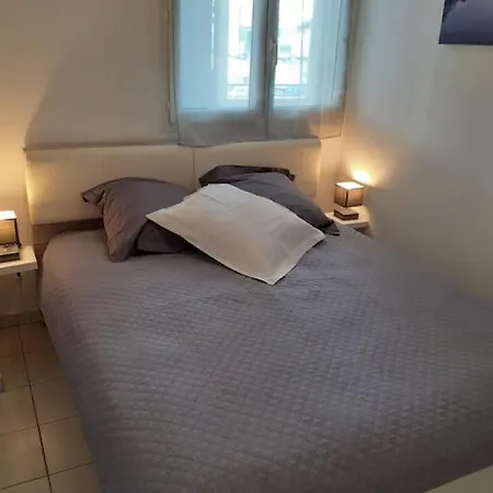 Apartamento Les Rivages De Rochelongues, T3, Piscine, Clim, Parking