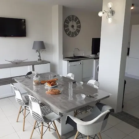 Apartamento Les Rivages De Rochelongues, T3, Piscine, Clim, Parking *