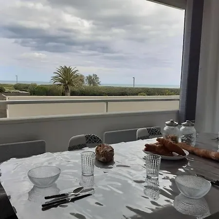 Les Rivages De Rochelongues, T3, Piscine, Clim, Parking