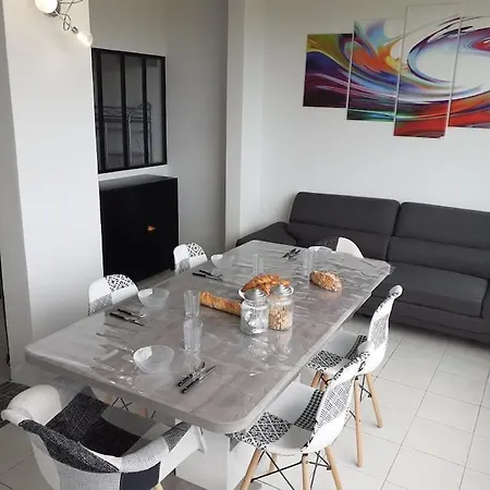 Apartamento Les Rivages De Rochelongues, T3, Piscine, Clim, Parking Agde