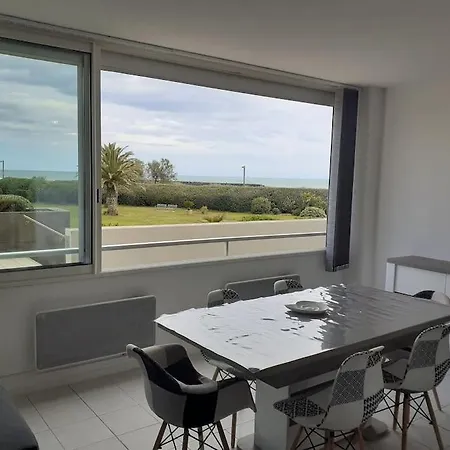 Apartamento Les Rivages De Rochelongues, T3, Piscine, Clim, Parking Agde