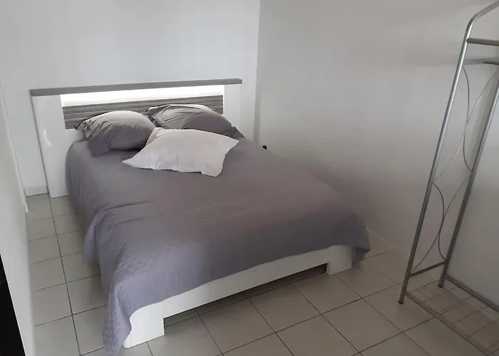 Les Rivages De Rochelongues, T3, Piscine, Clim, Parking Appartamento *