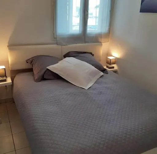 Appartamento Les Rivages De Rochelongues, T3, Piscine, Clim, Parking