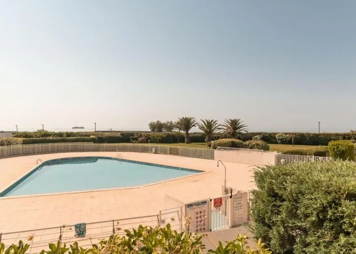 Appartamento Les Rivages De Rochelongues, T3, Piscine, Clim, Parking
