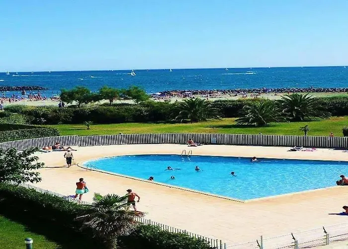 Apartment Les Rivages De Rochelongues, T3, Piscine, Clim, Parking *