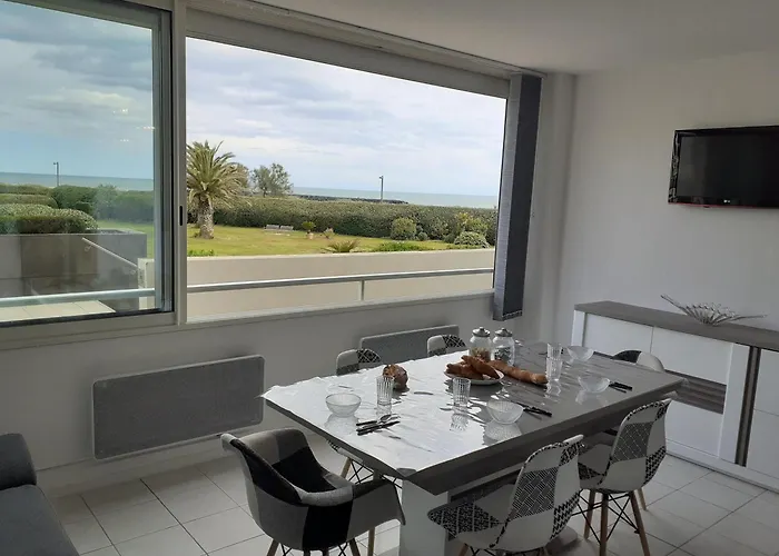 Les Rivages De Rochelongues, T3, Piscine, Clim, Parking Apartment *