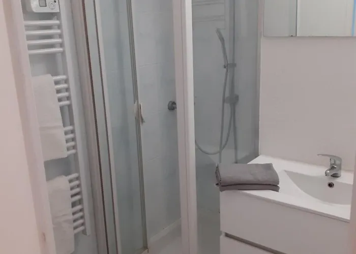 Les Rivages De Rochelongues, T3, Piscine, Clim, Parking Apartment