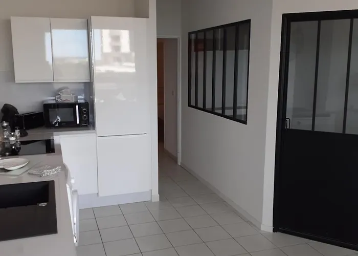 Les Rivages De Rochelongues, T3, Piscine, Clim, Parking Apartment *