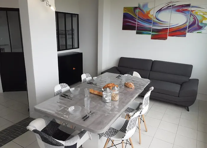 Les Rivages De Rochelongues, T3, Piscine, Clim, Parking *